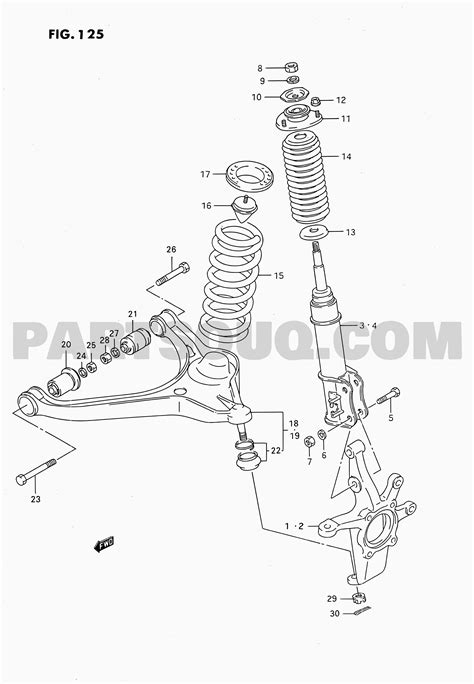 Front Suspension Components Diagram – My Wiring DIagram