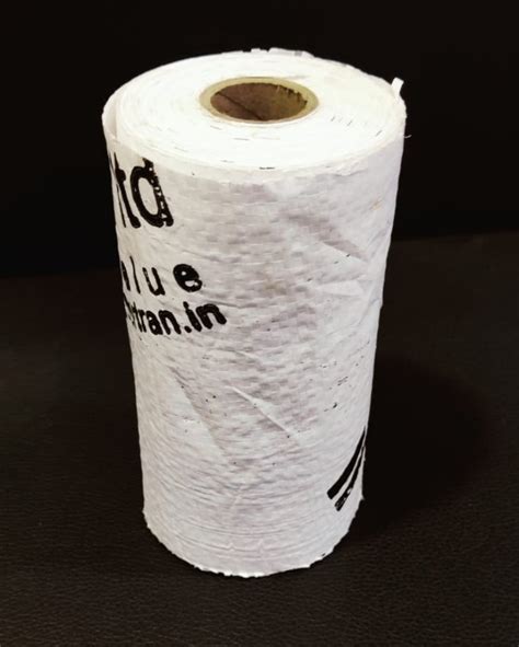 Printed White Hdpe Packaging Roll In Taloja At Rs Kg Hdpe Roll In