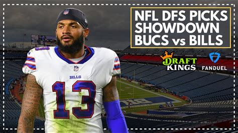 Nfl Dfs Picks For Thursday Night Showdown Buccaneers Vs Bills Fanduel