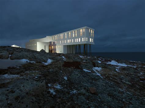 Fogo Island Inn SAUNDERS ARCHITECTURE