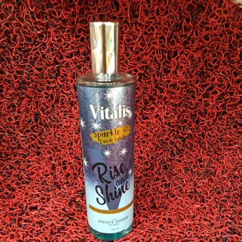 Jual Vitalis Sparkle Edt Rise Shine Ml Shopee Indonesia