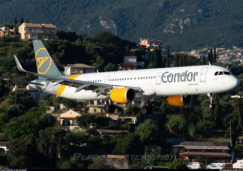 D AIAF Condor Airbus A321 211 WL Photo By Marcel Rudolf ID 1323550