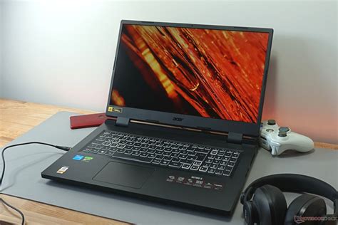 Acer Nitro 5 AN517 Review A Gaming Laptop With A Quiet RTX 4050