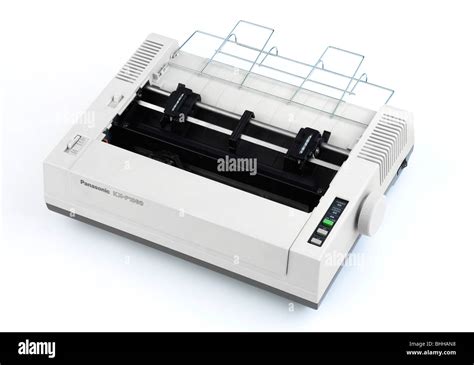 Dot Matrix Printer High Resolution Stock Photography And Images Alamy