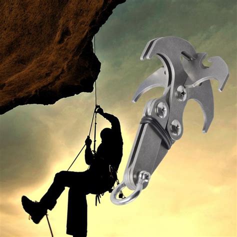 Heavy Duty Military Grappling Hook For Climbing