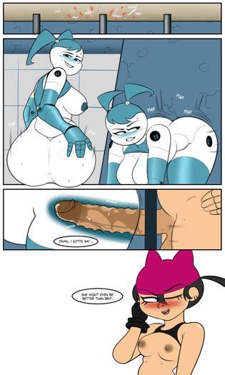 [quadgunnr] My Life As A Teenage Robot Jenny X Tiff Wip Luscious Hentai Manga And Porn