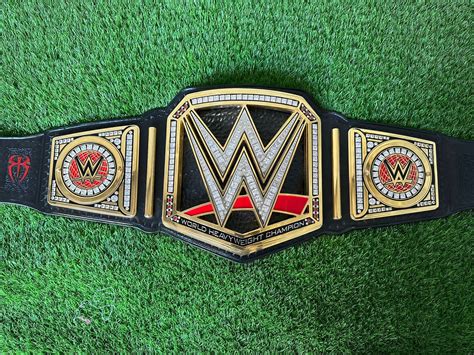 WWE World Championship Belt Title Replica – MnM Belts