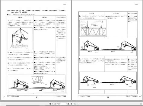 Tadano All Terrain Crane Ar M Operation Manual Jp