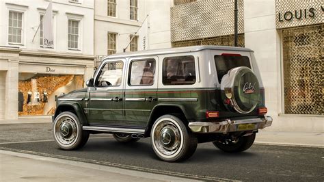 Video Mercedes AMG G63 Gets Old School Style Courtesy Of Carlex