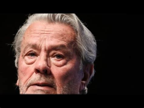 Alain Delon 72 armes à feu saisies au domicile de l acteur dans le