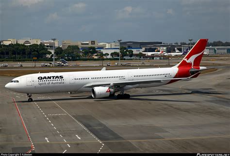 VH QPC Qantas Airbus A330 303 Photo By R Bexten ID 542203