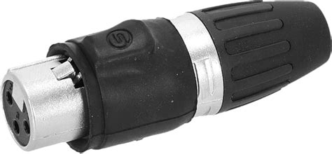 Adam Hall Connectors Star C Xf Ip Xlr Stecker Pol Female Ip