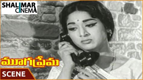 Mooga Prema Movie Vanisri Emotional Scene Sobhan Babu Vanisri