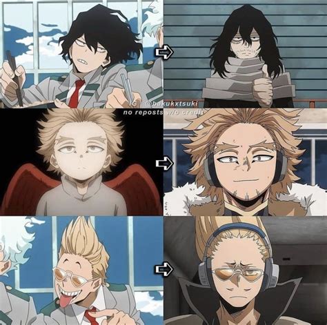 Cringe My Hero Academia Cartoon Characters Character Design Teen