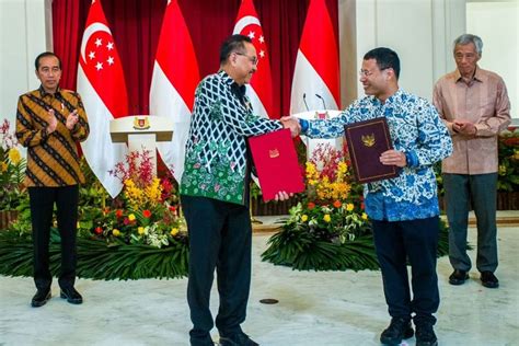 Foto 24 Perusahaan Singapura Minat Investasi Di IKN Nusantara