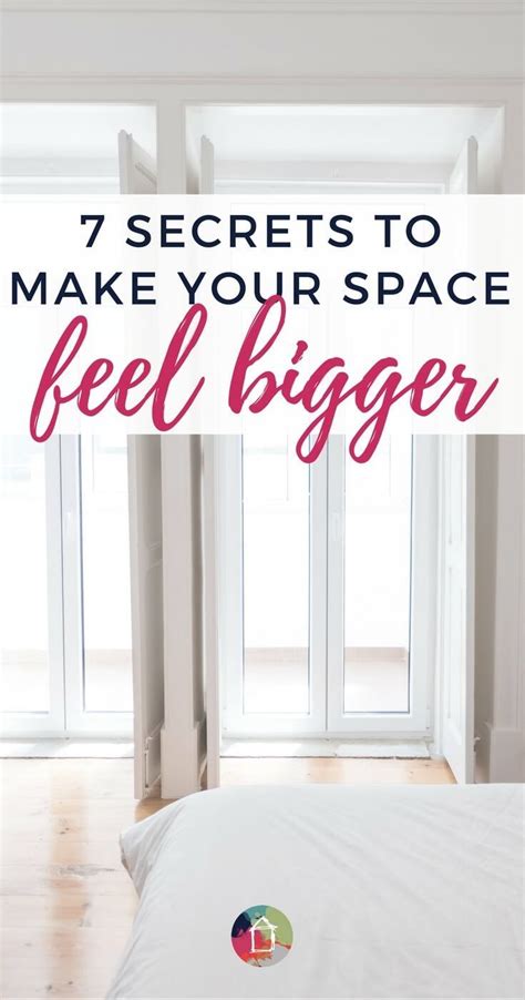 How To Make A Small Room Look Bigger 9 Simple Tricks Artofit