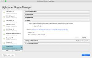 Understanding The Plug In Manager Lightroom Killer Tips