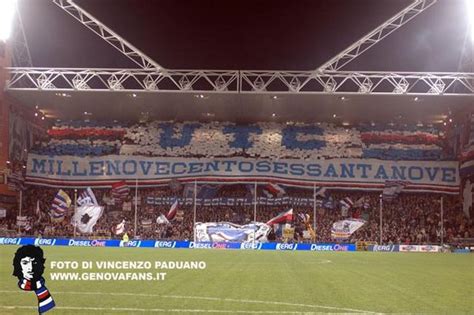 Sampdoria Inter 28 Gennaio 2007 ULTRAS TITO CUCCHIARONI