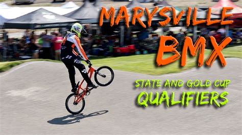 2021 Marysville Bmx State And Gold Cup Qualifiers Drew Polk Youtube