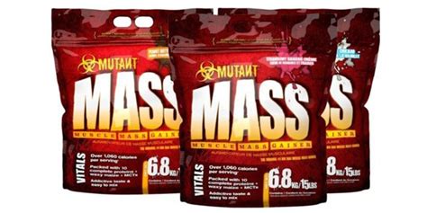 Mutant Mass Weight Gainer Review