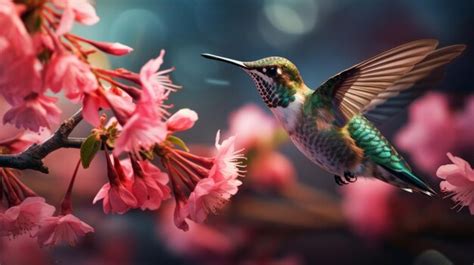 Premium Photo Colorful Bird Perched On Tree Branch