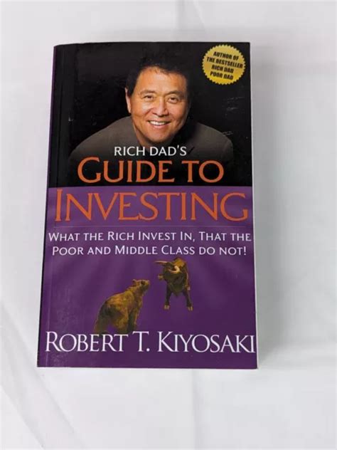 Rich Dads Guide To Investing By Robert T Kiyosaki Business Paperback