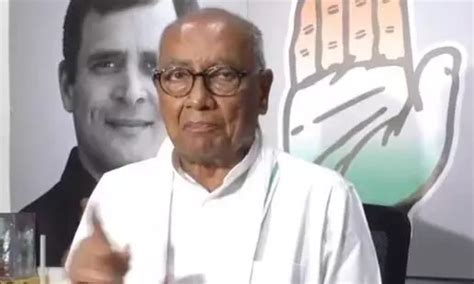 Leave Mp Exit Polls Congress Will Rule Says Digvijaya Singh