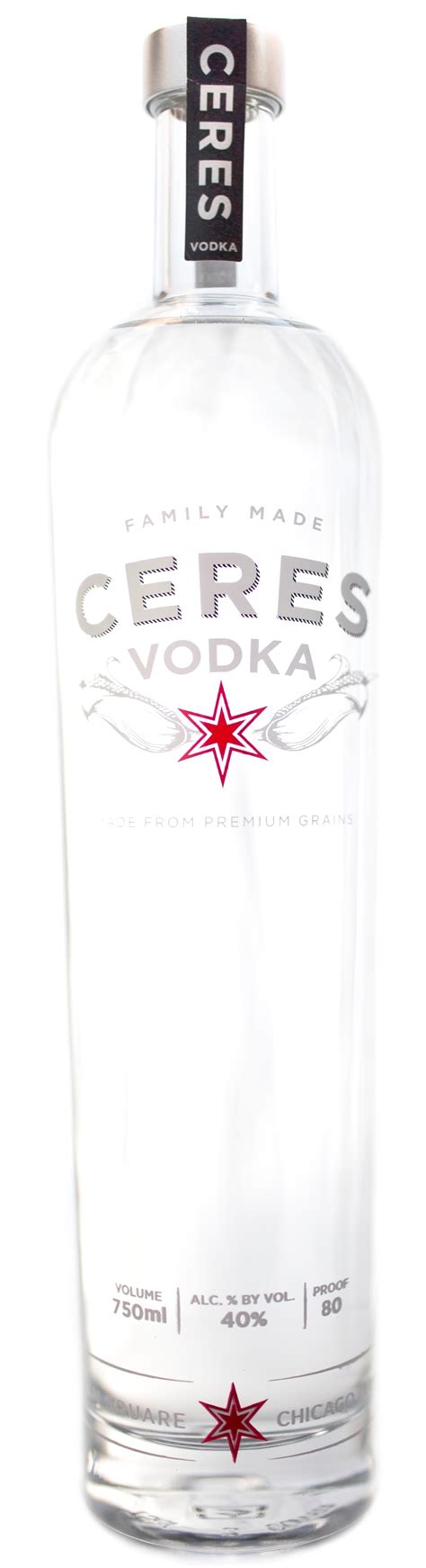 Review: Ceres Vodka - Best Tasting Spirits | Best Tasting Spirits