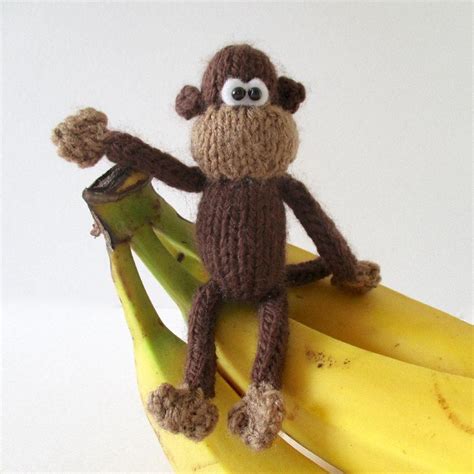 Pocket Monkey Knitting Pattern By Amanda Berry Knitting Patterns