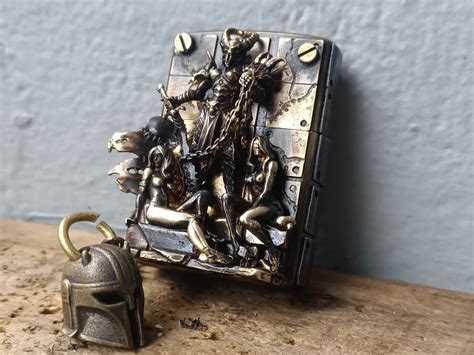 Zippo Lighters Handmade Collectibles Warriors Spartar Statues Samurai