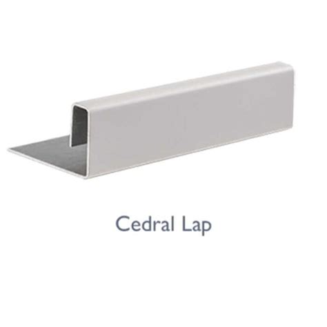 Buy Cedral Lap C05 Grey End Profile 3000mm Haldane Fisher