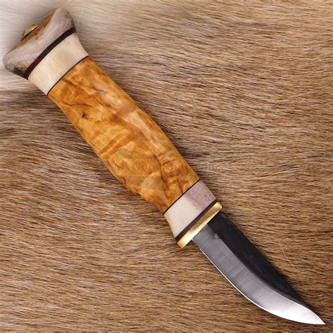 Finnish knife Wood Jewel Carving little 23VP 6.2cm for sale | MyGoodKnife