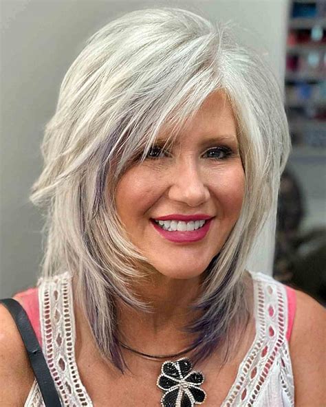 70 Popular Shag Haircuts Women Are Getting In 2024 Medium Shaggy Hairstyles Haircuts For