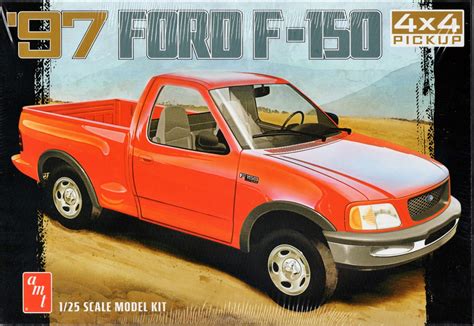 Amt Lindberg 1997 Ford F 150 Flareside 4x4 Pickup Truck Spotlight