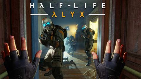 Half Life Alyx Vr Gameplay Trailer Youtube