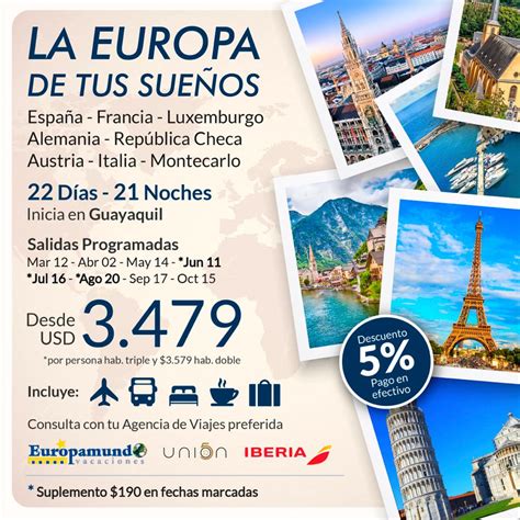 Paquetes De Viaje A Europa Lifetrip