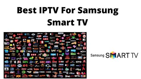 Top 17 Best IPTV Apps for Samsung Smart TV | 2023 List - Tech Thanos