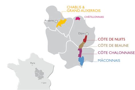 The Wine Regions : Burgundy | Gentologie