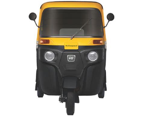 Bajaj Re Compact S Petrol Auto Rickshaw Cc Engine And Liter