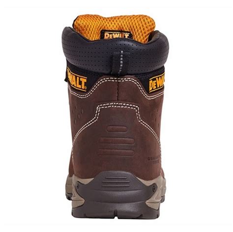 Dewalt Carbon Safety Hiker Boot Brown Size 9 Anglia Tool Centre