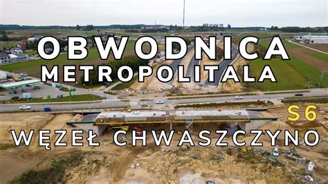 Obwodnica Metropolitalna Tr Jmiasta W Ze Chwaszczyno K