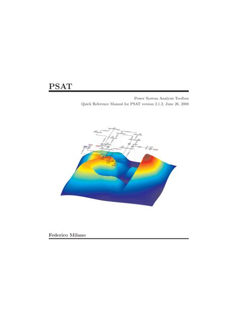 Dokumen Tips Matlab Toolbox Psat