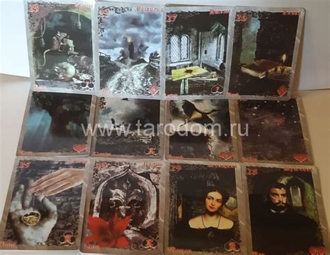 Тайны Старого Замка. Готический оракул Ленорман (Mysteries of Old ...
