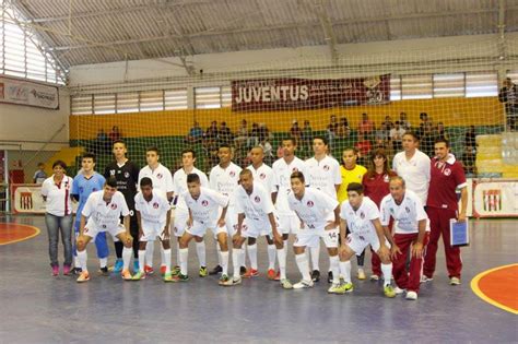 Clube Atl Tico Juventussub Obt M O Lugar Do Estadual De Futsal