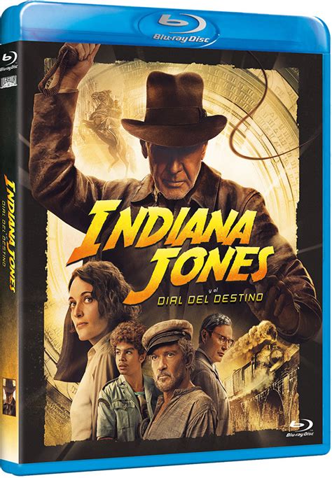 Indiana Jones Y El Dial Del Destino Blu Ray