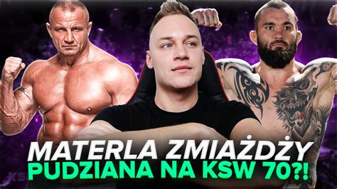 Pewniaczek Na Pudzian Vs Materla Analiza Ksw Mateusz