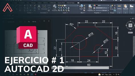 Tutorial 1 Autocad 2023 Youtube