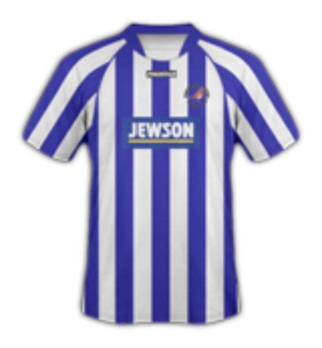 Evesham United Kit History Football Kit Archive