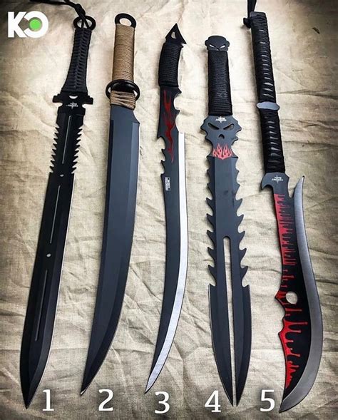 Zombie Weapons Ninja Weapons Anime Weapons Weapons Guns Fantasy