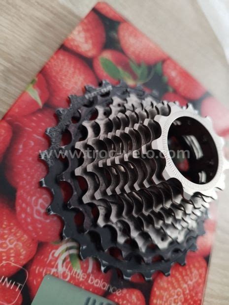 Cassette Rotor Uno 11 x 28 11v ROTOR 73000 Troc Vélo